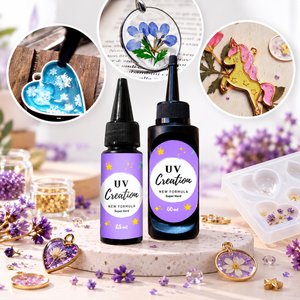 UV gyanta - UV CREATION ResinPro 25ml, Kellékek & szerszámok, Gyurma, Műgyanta, , MESKA
