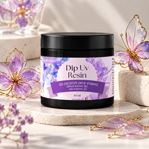 UV DIP MÁRTÓGYANTA 30ml ResinPro, Kellékek & szerszámok, Gyurma, Műgyanta, , MESKA
