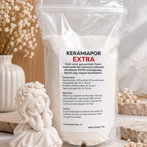 KERÁMIAPOR EXTRA 1, 2, 5 kg, Kellékek & szerszámok, Vegyes alapanyag, Gipsz, , MESKA