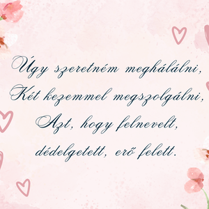 Úgy szeretném meghálálni poszter, Otthon & Életmód, Dekoráció, Kép & Falikép, Poszter, Fotó, grafika, rajz, illusztráció, MESKA