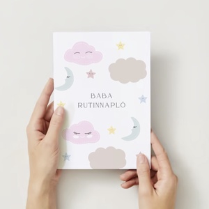 Baba rutin napló , Játék & Sport, Baba & babaház, Babaruha, babakellék, Fotó, grafika, rajz, illusztráció, MESKA