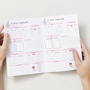 Baba rutin napló  - játék & sport - baba & babaház - babaruha, babakellék - Meska.hu