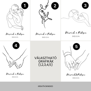 Páros egyedi poszter - otthon & életmód - dekoráció - kép & falikép - poszter - Meska.hu