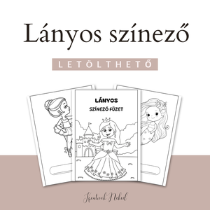 Színező fiúknak, lányoknak - játék & sport - készségfejlesztő és logikai játék - szín és formaválogató játékok - Meska.hu