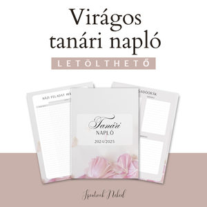 Tanári napló, Otthon & Életmód, Papír, írószer, Jegyzetfüzet & Napló, Fotó, grafika, rajz, illusztráció, MESKA