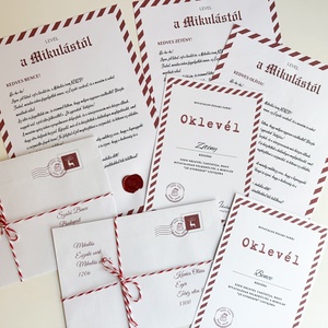 Mikulás levél - Meska.hu