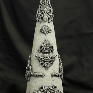 ÚJ barokk karácsonyi dísz (kézműves termék) - Meska.hu