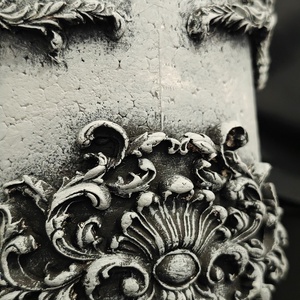 ÚJ barokk karácsonyi dísz (kézműves termék) - karácsony - karácsonyi lakásdekoráció - ünnepi asztaldekoráció - Meska.hu