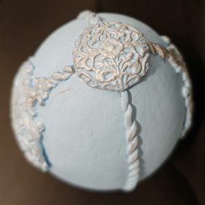 Húsvéti asztali dísz - otthon & életmód - virágdekoráció - virágdíszek - virágdísz kaspóban - Meska.hu