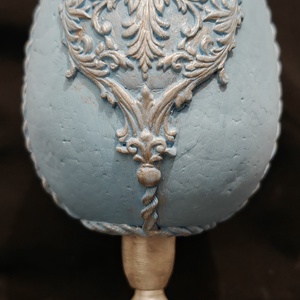 Húsvéti asztali dísz - otthon & életmód - virágdekoráció - virágdíszek - virágdísz kaspóban - Meska.hu