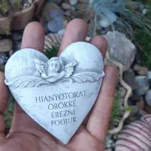 Kegyeleti szív, Otthon & Életmód, Vallás, Temetkezési tárgy, Mindenmás, MESKA