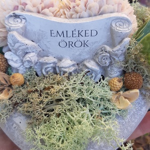 Apáknapi -sírdísz - otthon & életmód - vallás - temetkezési tárgy - Meska.hu