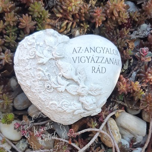 Anyáknapja -Sírdísz-szív - otthon & életmód - vallás - temetkezési tárgy - Meska.hu