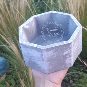 Cement tál, Otthon & Életmód, Vallás, Temetkezési tárgy, Mindenmás, MESKA