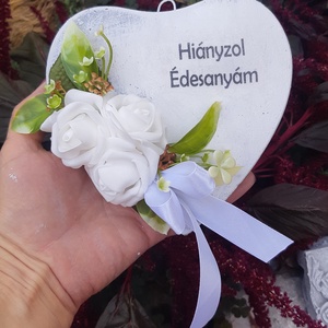 Apáknapi-Sírdísz-felakaszthatós Sírdísz - otthon & életmód - vallás - temetkezési tárgy - Meska.hu