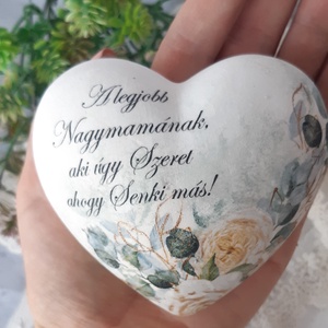 Anyák napi szív - Meska.hu Anyák napi szív - Meska.hu