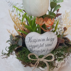 Óvis Ballagás-Óvodai ,bölcsödei Ballagás-ajándék óvónéninek,dajkanéninek - otthon & életmód - dekoráció - asztal és polc dekoráció - asztaldísz - Meska.hu