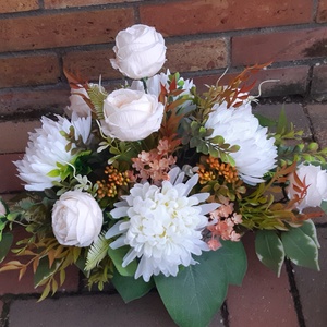 Nehezített nagy méretű Sírdísz-díszített - Meska.hu