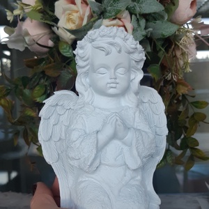 Sírdísz-Angyal - Meska.hu