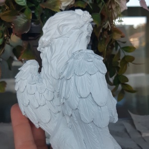 Sírdísz-Angyal - otthon & életmód - vallás - temetkezési tárgy - sírdísz, kegyeleti dísz - Meska.hu