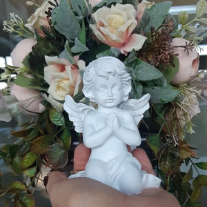  Sírdísz-angyal - Meska.hu