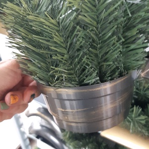 Műfenyős sírdísz alap - otthon & életmód - vallás - temetkezési tárgy - sírdísz, kegyeleti dísz - Meska.hu