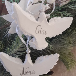 Karácsonyi Vadgalamb - karácsony - karácsonyi lakásdekoráció - karácsonyfadíszek - Meska.hu