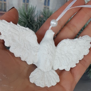 Karácsonyi Vadgalamb - karácsony - karácsonyi lakásdekoráció - karácsonyfadíszek - Meska.hu