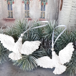 Karácsonyi Vadgalamb - karácsony - karácsonyi lakásdekoráció - karácsonyfadíszek - Meska.hu