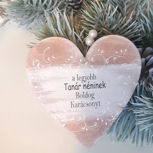 Karácsonyi ajándék körmösnek,fodrásznak,tanárnéninek,dajka néninek - karácsony - karácsonyi lakásdekoráció - karácsonyfadíszek - Meska.hu