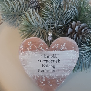 Karácsonyi ajándék körmösnek,fodrásznak,tanárnéninek,dajka néninek, Karácsony, Karácsonyi lakásdekoráció, Karácsonyfadíszek, Mindenmás, MESKA