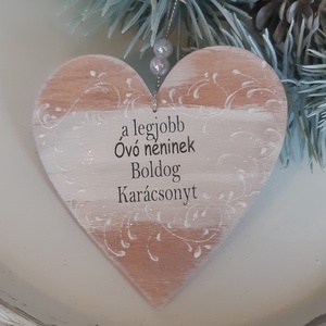 Karácsonyi ajándék körmösnek,fodrásznak,tanárnéninek,dajka néninek - karácsony - karácsonyi lakásdekoráció - karácsonyfadíszek - Meska.hu