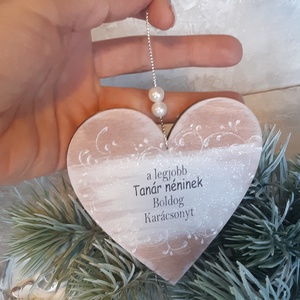 Karácsonyi ajándék- anyának,apának,tanárnak,tanítónéninek,fodrásznak, Karácsony, Karácsonyi lakásdekoráció, Karácsonyfadíszek, , MESKA