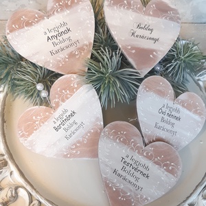 Karácsonyi ajándék- anyának,apának,tanárnak,tanítónéninek,fodrásznak - karácsony - karácsonyi lakásdekoráció - karácsonyfadíszek - Meska.hu