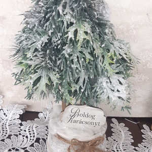 Karácsonyi asztal dísz, Karácsony, Karácsonyi lakásdekoráció, Karácsonyi ajtódíszek, Virágkötés, MESKA