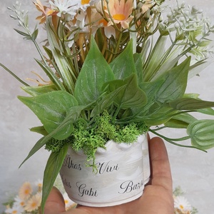 Ballagás-óvódai-bölcsödei ajándék óvónéninek,dajkanéninek - otthon & életmód - dekoráció - asztal és polc dekoráció - asztaldísz - Meska.hu