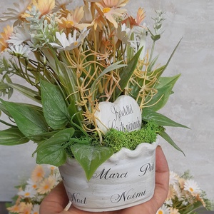 Ballagás-óvódai-bölcsödei ajándék óvónéninek,dajkanéninek - otthon & életmód - dekoráció - asztal és polc dekoráció - asztaldísz - Meska.hu