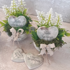 Nőnapi ajándék - otthon & életmód - virágdekoráció - virágdíszek - asztali virágdísz - Meska.hu