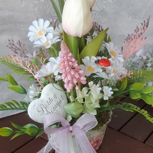 Nőnapi,anyáknapu ,köszönő /búcsúajándék - otthon & életmód - dekoráció - asztal és polc dekoráció - asztaldísz - Meska.hu