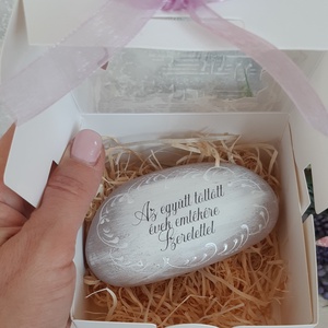 Ballagás-óvódai-bölcsödei ajándék óvónéninek,dajkanéninek - otthon & életmód - dekoráció - asztal és polc dekoráció - kavics & kő - Meska.hu