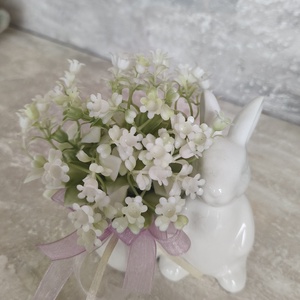 Karácsonyfa dísz, Ünnepi díszek, dekorációk, Húsvéti díszek és dekorációk, Húsvéti asztaldíszek, Decoupage, transzfer és szalvétatechnika, MESKA