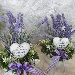 Anyáknapi ajándék -asztaldîsz - otthon & életmód - dekoráció - asztal és polc dekoráció - asztaldísz - Meska.hu