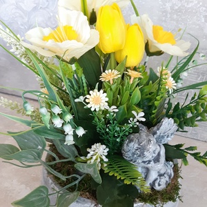 Tavaszi-Sírdísz - Meska.hu