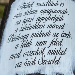 Anyák napi Óriás kegyeleti könyv-sîrdîsz - otthon & életmód - vallás - temetkezési tárgy - sírdísz, kegyeleti dísz - Meska.hu