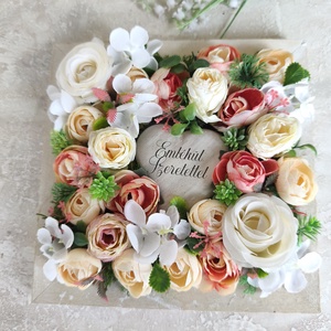 Ballagási ajándék -óvó és dajka néniknek - otthon & életmód - virágdekoráció - virágdíszek - asztali virágdísz - Meska.hu