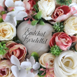 Ballagási ajándék -óvó és dajka néniknek - otthon & életmód - virágdekoráció - virágdíszek - asztali virágdísz - Meska.hu