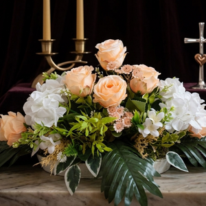 Anyáknapi Kegyeleti Sírdísz-nehezített - otthon & életmód - vallás - temetkezési tárgy - sírdísz, kegyeleti dísz - Meska.hu