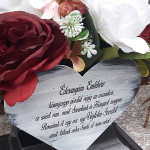 Talpas Sírdísz - otthon & életmód - vallás - temetkezési tárgy - sírtálak - Meska.hu