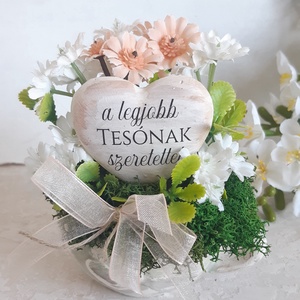 Any�knapi ajándék - otthon & életmód - virágdekoráció - virágdíszek - asztali virágdísz - Meska.hu