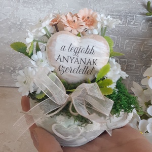 Any�knapi ajándék - otthon & életmód - virágdekoráció - virágdíszek - asztali virágdísz - Meska.hu
